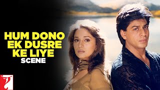 Hum Dono Ek Dusre Ke Liye  Scene  Dil To Pagal Hai  Shah Rukh Khan Madhuri Dixit  Yash Chopra [upl. by Roarke]