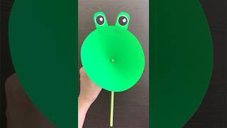 Floating ball frog papercraft diy easy education ideas kids [upl. by Theta840]