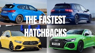 FASTEST HATCHBACKS IN 2024 [upl. by Llenyar]