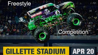 Monster jam 2023 Boston [upl. by Jamill449]