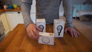 Ikea Ansluta  mains switching remote control  review and teardown RaT [upl. by Fritze]