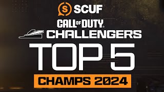 Top 5 Plays from Challengers Champs 2024 🔥 [upl. by Ilyse332]