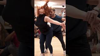 Bruno and Fae  Brazilian Zouk demo at Elevation brazilianzouk dancer dance [upl. by Oinolopa]