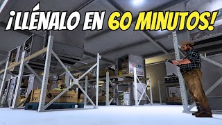 Como llenar RÁPIDO el HANGAR en GTA Online sin hacer Misiones y SOLO [upl. by Ming]