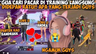 GUA DAPET PACAR DI TRAINING LANGSUNG DIDEPAN AMURE RATU AUTO KENA AMUK😂 [upl. by Nancee]