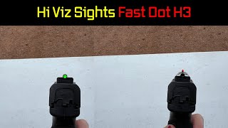 HIVIZ Fast Dot H3  SHOT Show 2024 [upl. by Llevel]