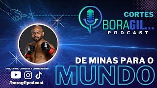 DE MINAS PARA O MUNDO boragilpodcast warlleyalves 008 [upl. by Nawud140]