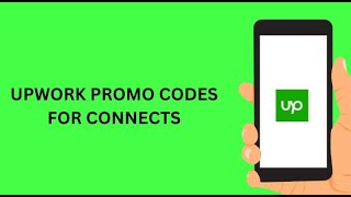 UpWork Promo Code For Connects 2024 [upl. by Euseibbob]