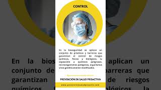 🥼👩‍⚕️BIOSEGURIDAD en Salud [upl. by Judon]