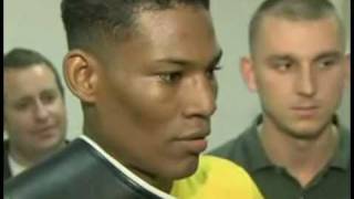 Breidis Prescott interview after beating Amir Khan [upl. by Nwahsear]