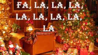 Deck the Hall Lyrics [upl. by Nailil]