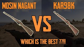 PUBG MOSIN NAGANT VS KAR98K  WITH SUPPRESSOR  COMPARISON  NEW WEAPON  SEASON 7 2020 [upl. by Etnaihc]