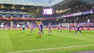 Austria Wien  Hartberg  Tor Jukic 10  190222 [upl. by Carleton]