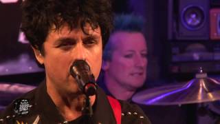 Green Day  Basketcase Live at KROQ [upl. by Euqinobe]