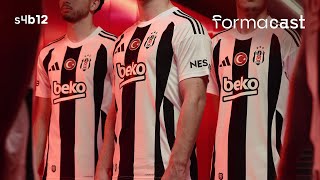 Beşiktaş 2425 Adidas Yeni Sezon Formaları  formacast s4b12 [upl. by Adli]