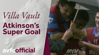 Villa Vault Atkinsons magnificent solo goal v Wimbledon [upl. by Alyn935]