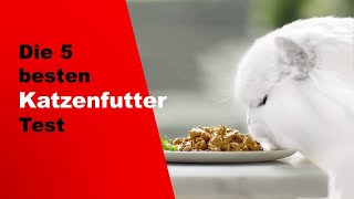 ✅ Top 5 besten Katzenfutter Test 2024 Vor dem Kauf ansehen [upl. by Ydorb]