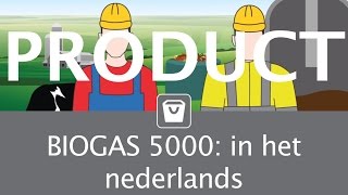 Geotech BIOGAS 5000 in het nederlands [upl. by Keely]