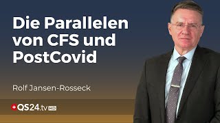 PostCovid nur CFS in neuem Gewand  Arzt Rolf JansenRosseck  Unter der Lupe  QS24 [upl. by Eckart872]