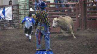 Bull Riding  PRCA Pro Rodeo in Great Falls MT [upl. by Clari]