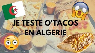 JE TESTE LE 1er OTACOS EN ALGÉRIE  😱🇩🇿 [upl. by Assisi282]