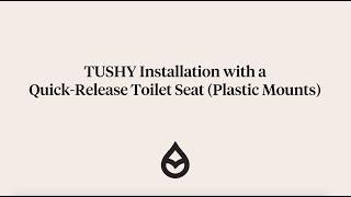 TUSHY 30 Bidet Attachment the best affordable bidet on the market for your bum [upl. by Aihsekyw]