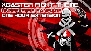 Underverse XGaster Theme WD Gaster Fanmade ONE HOUR EXTENSION [upl. by Fabe]