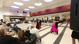 Amateur Gold American Smooth WTFV Final  UMN Ballroom BLAST 2024 [upl. by Nae]