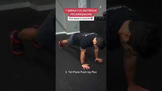 How to Strengthen Your Serratus Anterior Muscle shorts [upl. by Heinrike315]