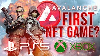 Avalanche Launching First NFT Game on PS5 amp Xbox 🔥 MASSIVE Catalyst🔺 KyleWillson [upl. by Dominick310]