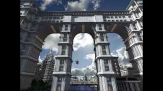 Minecraft  The Imperial City meets Chunky map download [upl. by True893]