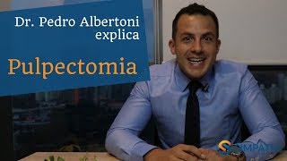 PULPECTOMIA INDICAÇÕES DO PROCEDIMENTO com Dr Pedro Albertoni [upl. by Rainie336]