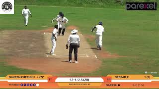 parexelcricketleague112024tdstigersvspxlpanthers [upl. by Hasila]