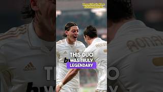 Why Ronaldo Was Heartbroken Over Özil’s Exit😧❤️‍🩹 shorts ronaldo ozil football [upl. by Quintie]