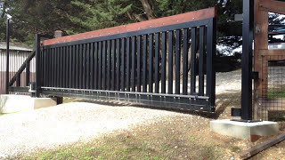 GLOBAL ACCESS  FAAC C721  Cantilever Sliding Gate [upl. by Maram]