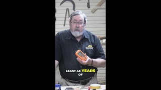 Get a moisture meter to prevent ruined projects Woodworking Shorts [upl. by Adriano]