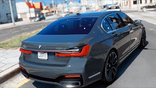 BMW 745Le x  GTA 5 [upl. by Ehcadroj]