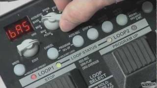 Using the Effects in the VOX VDL1 Dynamic Looper [upl. by Carli]