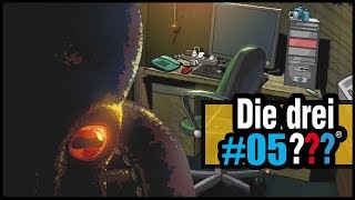 Die drei Fragezeichen Der Riesenkrake 05 Ab ins Büro  Lets Play  Facecam [upl. by Strader]