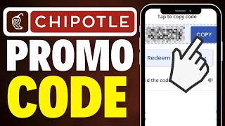 How To Find Chipotle Promo Codes 2024 [upl. by Ydniahs]