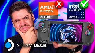 MELHOR QUE o STEAM DECK e ROG ALLY TESTEI o MSI CLAW com CORE ULTRA 7 155H VALE a PENA [upl. by Rico]