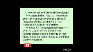 Sources provide information about Harappan civilizationhistory [upl. by Eseilanna]