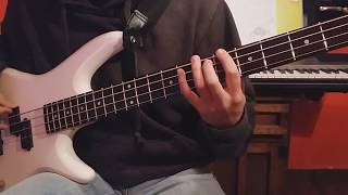 La mesa del rincón  Los tigres del norte  Bass cover [upl. by Atelahs967]