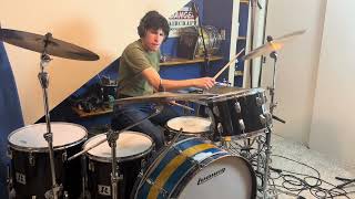 Stay With Me  Faces Drum Cover [upl. by Marozas]