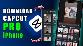 Capcut Download In Iphone  How To Download Capcut In Iphone  Capcut Download iOS  Capcut iPhone [upl. by Leban168]