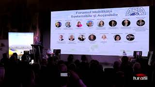 Forumul Mobilitatii Sustenabile si Accesibile  Editia Globala 2024 video 1 din 2 [upl. by Strickman]