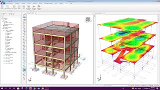 Real Building Project Design in Prota Structure 2021 [upl. by Ariahaj]