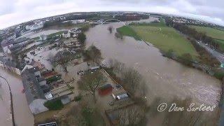 Workington Floods 2015 [upl. by Aenea290]