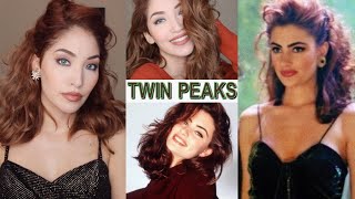 Mädchen Amick Makeup  Twin Peaks 90s [upl. by Annavoeg]