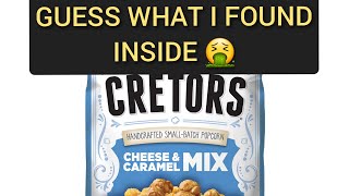 Cretors Popcorn Cheese amp Caramel Mix Review [upl. by Dranoc671]